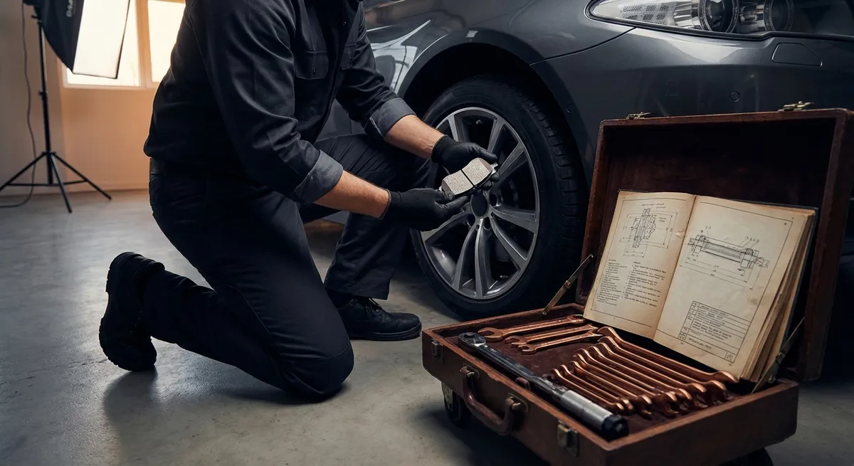 Precision Underfoot: An Owner’s Brake Repair Companion for Exacting Safety