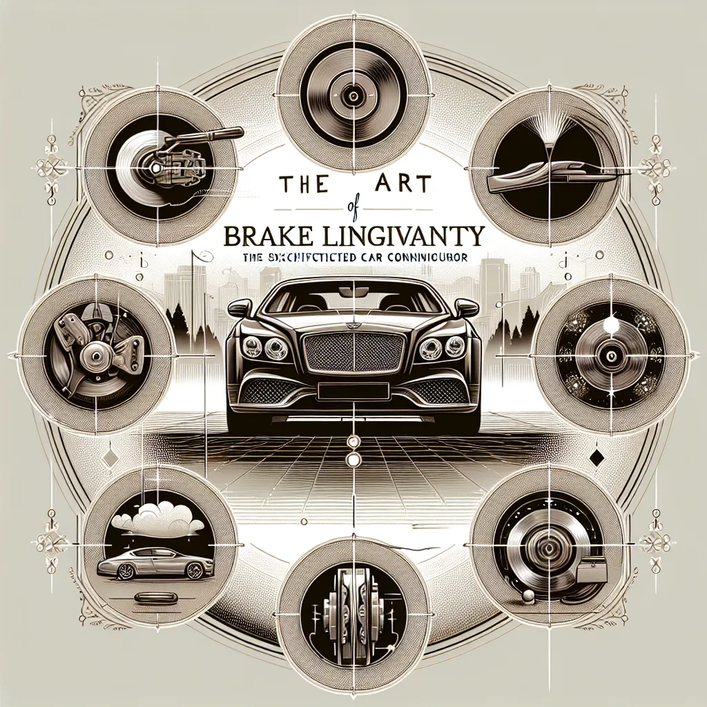 The Art of Brake Longevity: Five Exquisite Insights for the Sophisticated Car Connoisseur