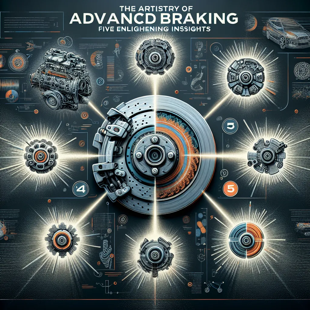 The Artistry of Advanced Braking: Five Enlightening Insights for the Discerning Vehicle Owner
