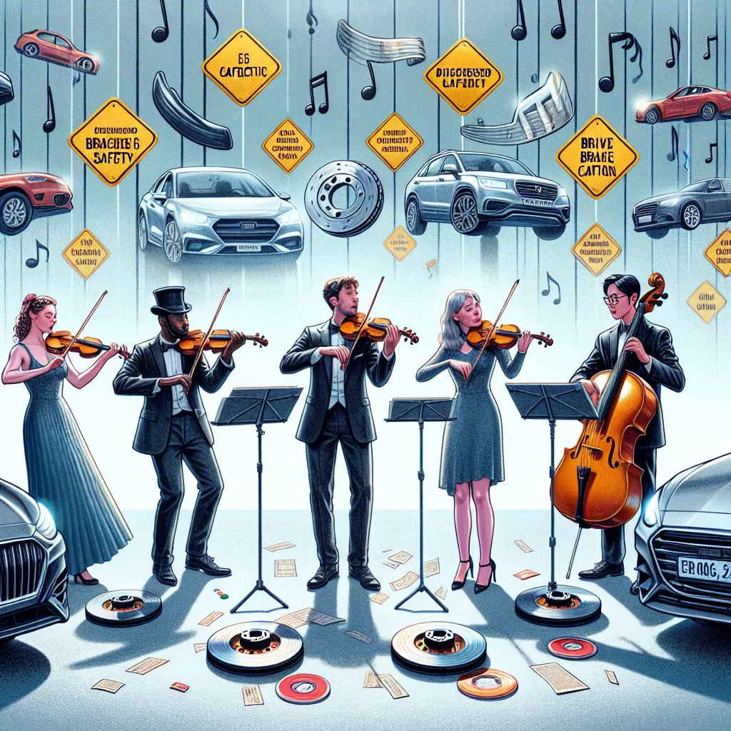 The Orchestra of Brake Safety: Five Symphonic Movements for the Distinguished Motorist