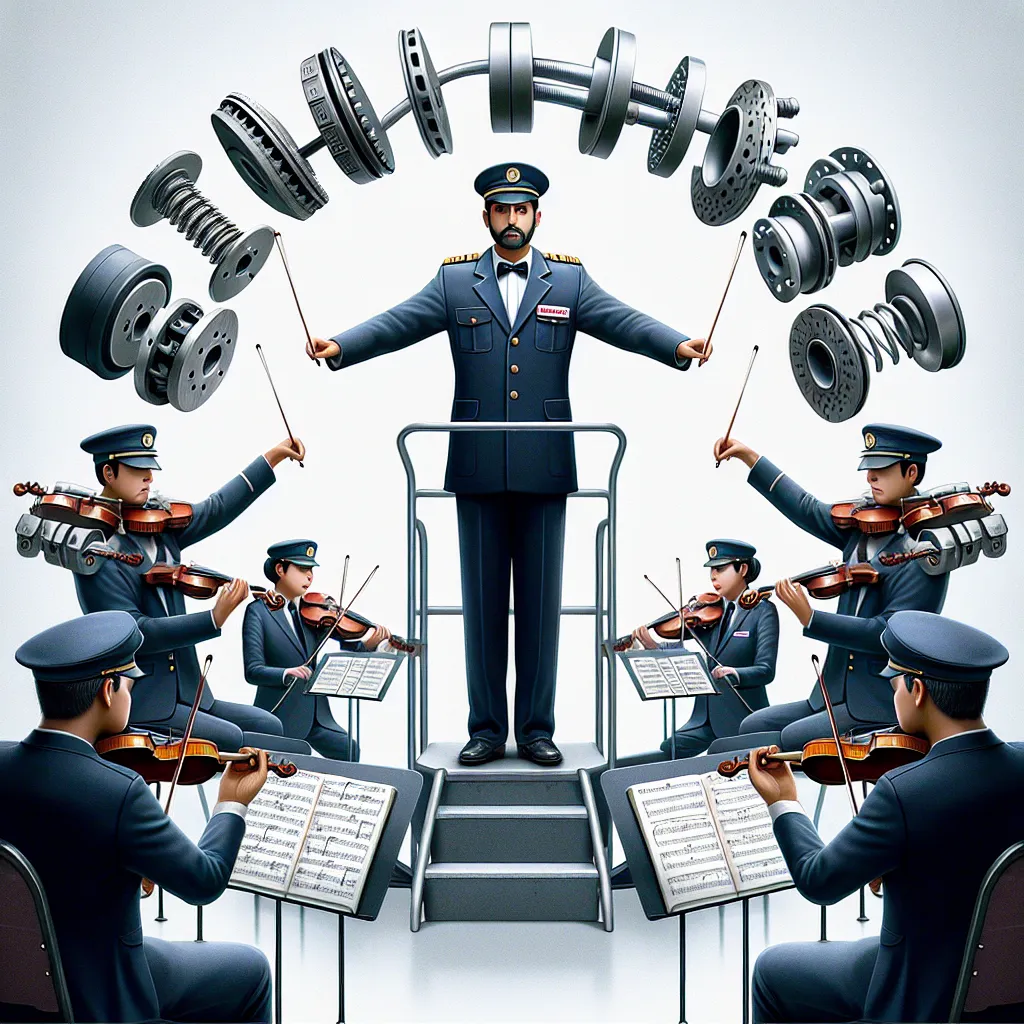 The Sonata of Supreme Brake Safety: Five Exquisite Movements for the Discerning Motorist