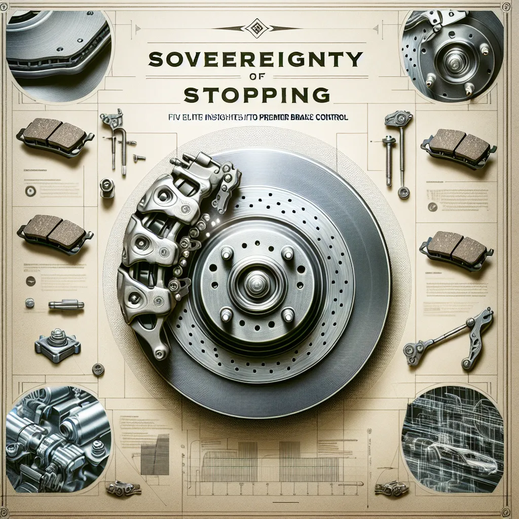 Sovereignty of Stopping: Five Elite Insights into Premier Brake Control