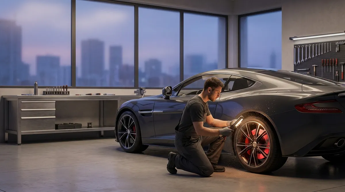 Brake Finesse: Attentive Maintenance for Uncompromising Stops