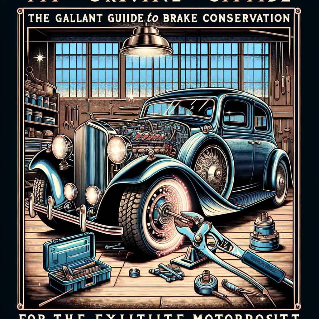 The Gallant Guide to Brake Conservation: Five Exquisite Insights for the Elite Motorist
