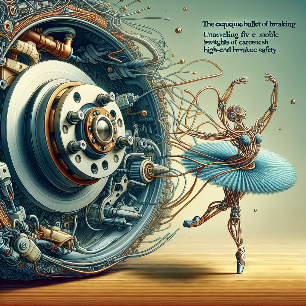 The Exquisite Ballet of Braking: Unraveling Five Noble Insights into High-End Brake Safety