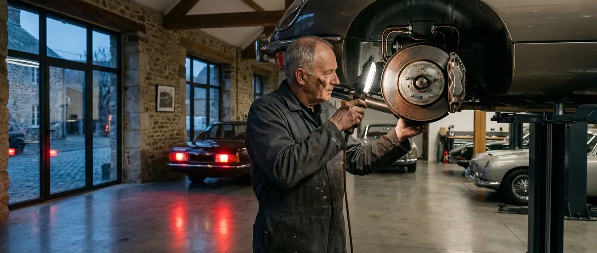 The Disciplined Brake System: Subtle Details That Protect Every Stop