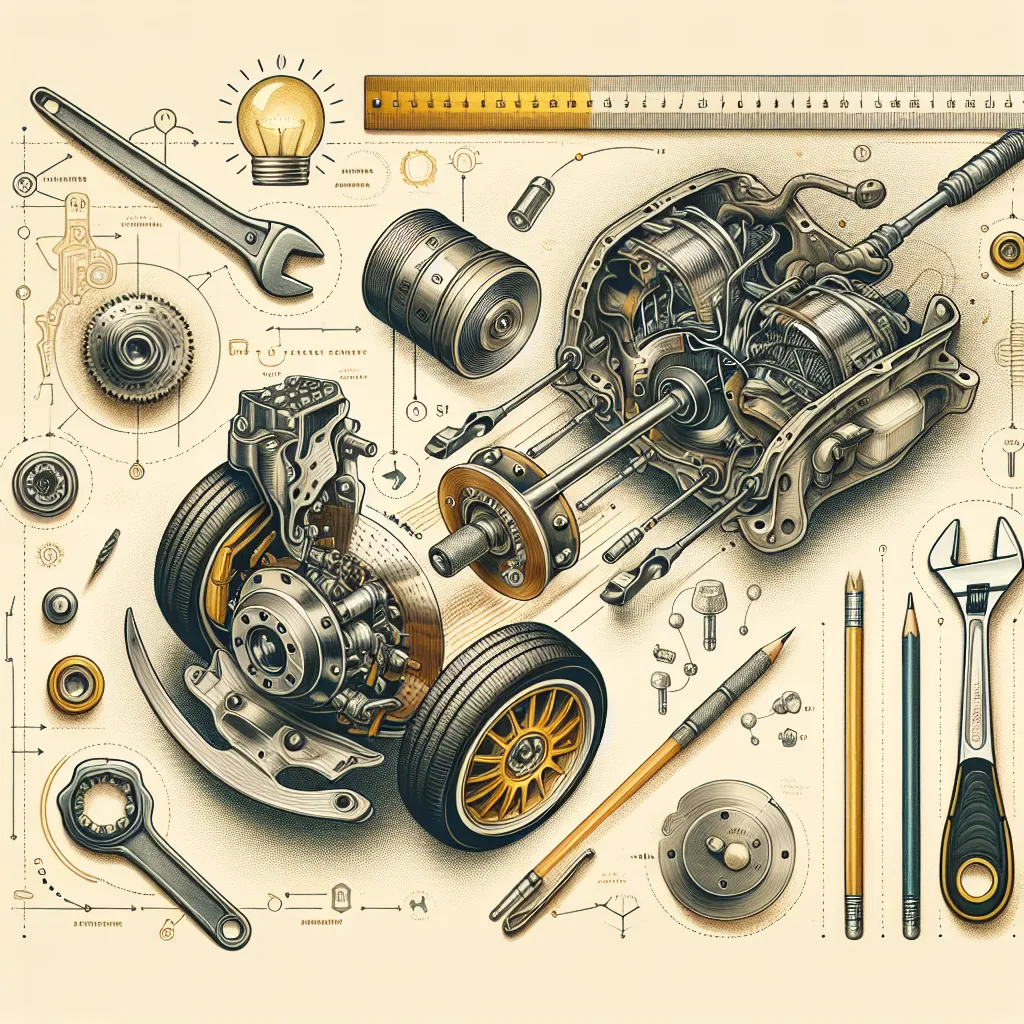The Renaissance of Brake System Rehabilitation: Five Masterful Insights for the Discerning Auto Enthusiast