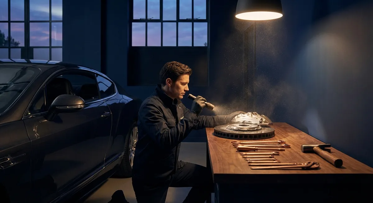 Elevated Brake Care: A Maintenance Blueprint for Discerning Drivers