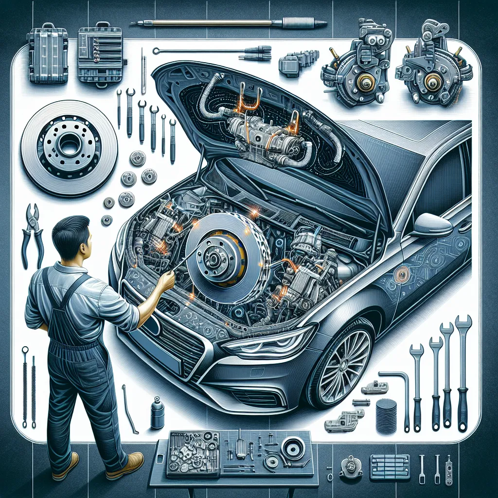 The Majestic Artistry of Brake Maintenance: Five Superior Insights for the Fastidious Motorist