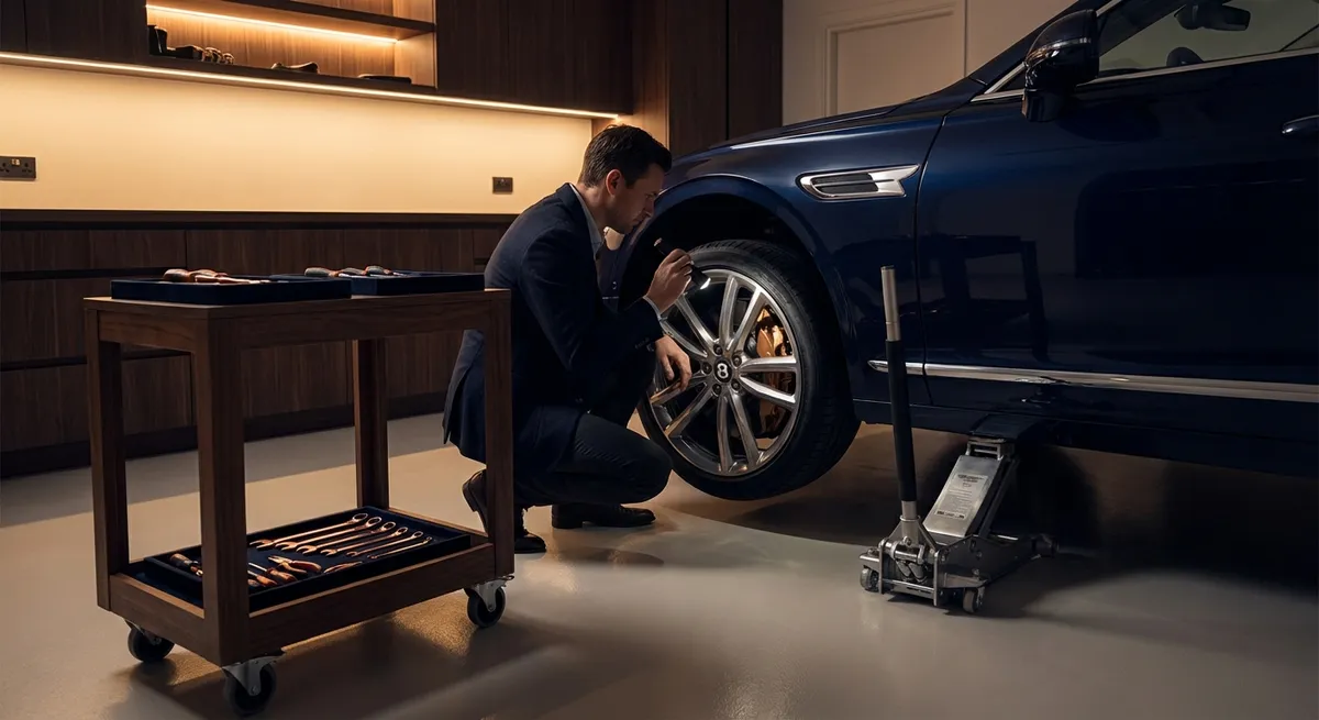 The Composed Driver’s Brake Repair Handbook