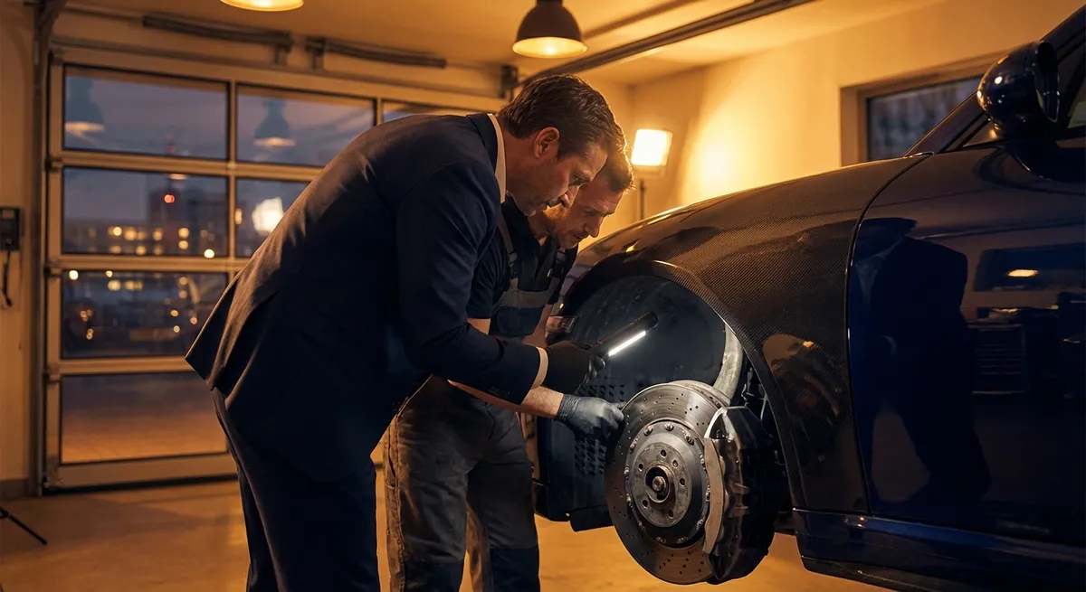 The Well‑Kept Stop: Cultivated Brake Maintenance for Demanding Drivers