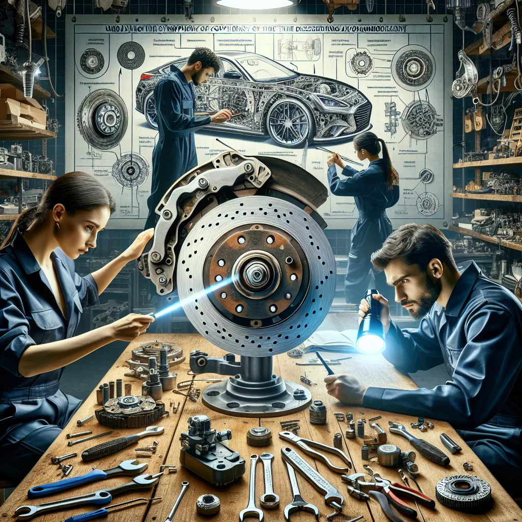 Unraveling the Symphony of Brake Restoration: Five Elite Movements for the Discerning Automobilist