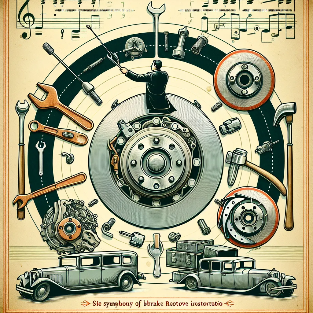 The Symphony of Brake Restoration: Five Elite Movements for the Discerning Automobilist