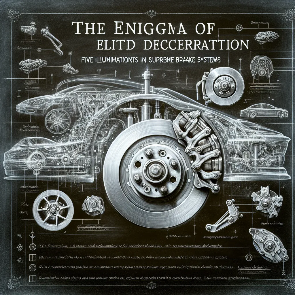 The Enigma of Elite Deceleration: Five Illuminating Insights into Supreme Brake Systems