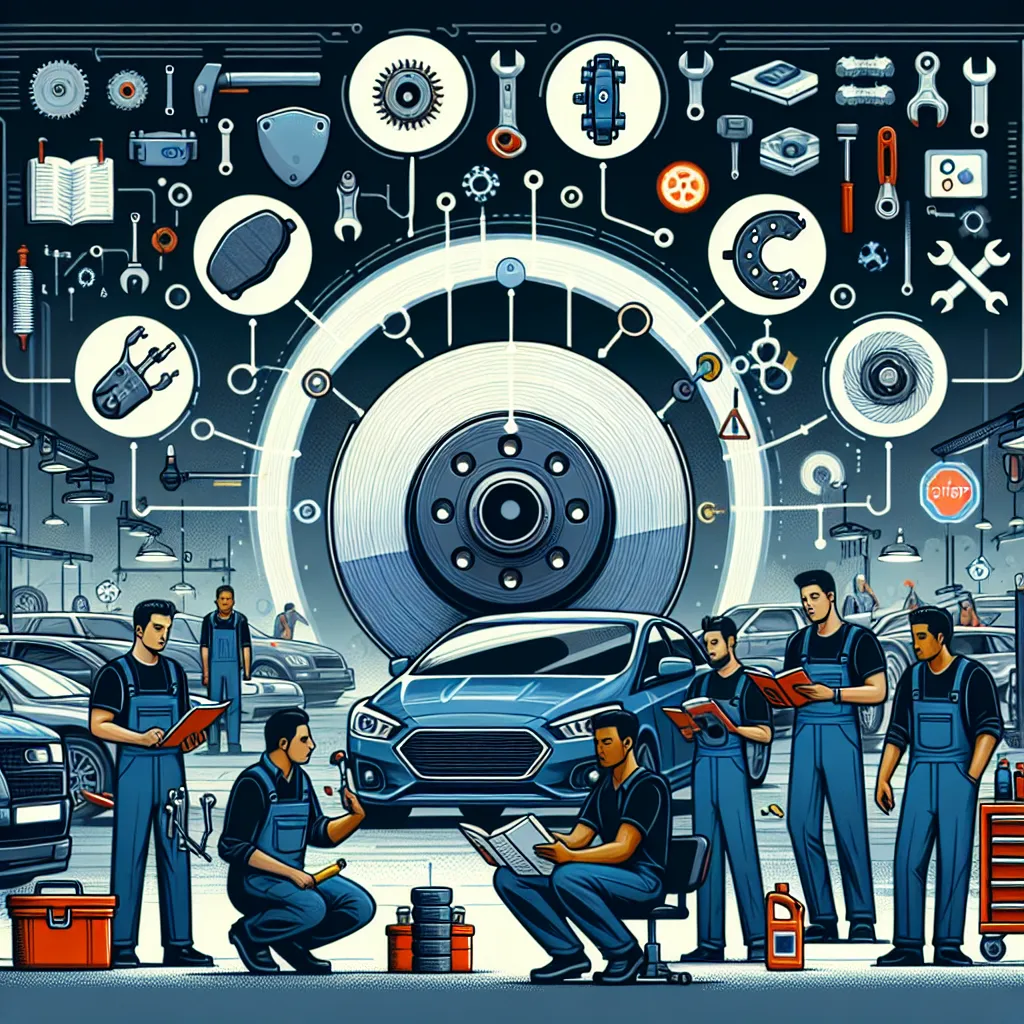 Pioneering the Frontier of Brake Care: Five Exquisite Insights for the Discerning Motorist
