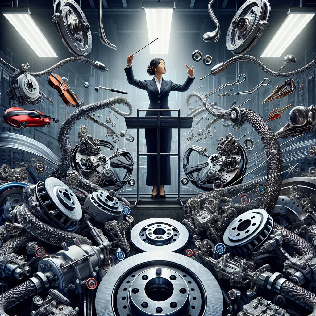 The Symphony of Stopping: Five Elite Insights into the World of Premium Brake Systems