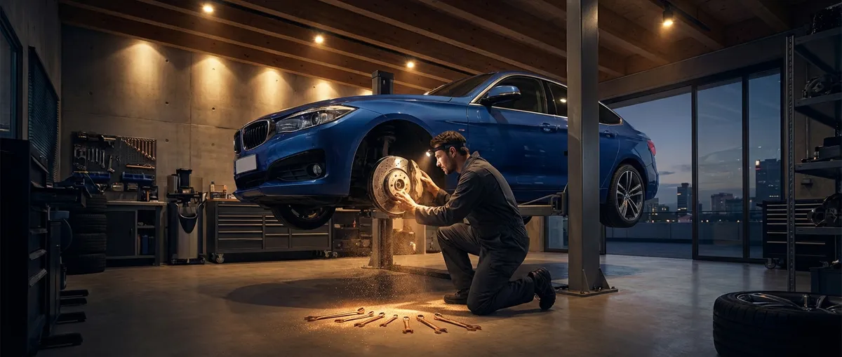 Quiet Authority at the Wheel: Understanding Brake Systems Beyond the Basics