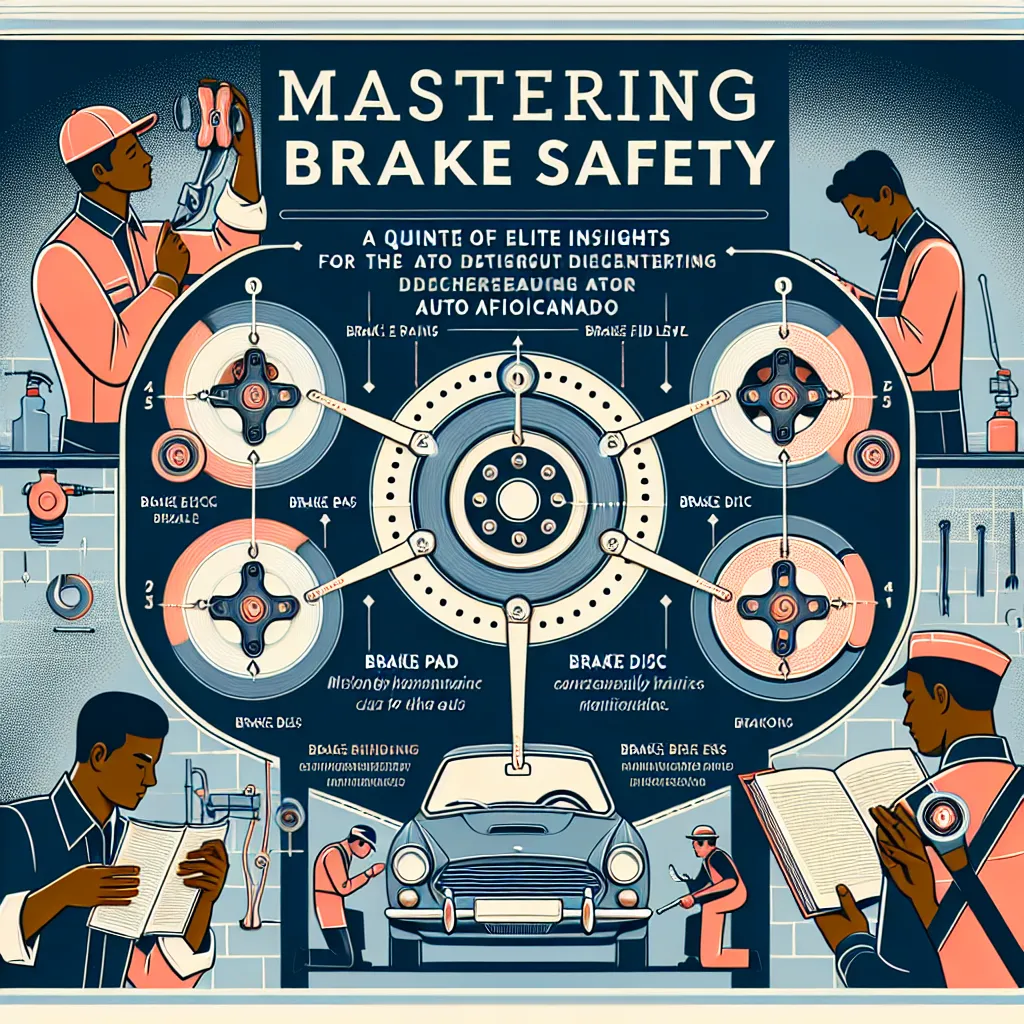 Mastering Brake Safety: A Quintet of Elite Insights for the Discerning Auto Aficionado