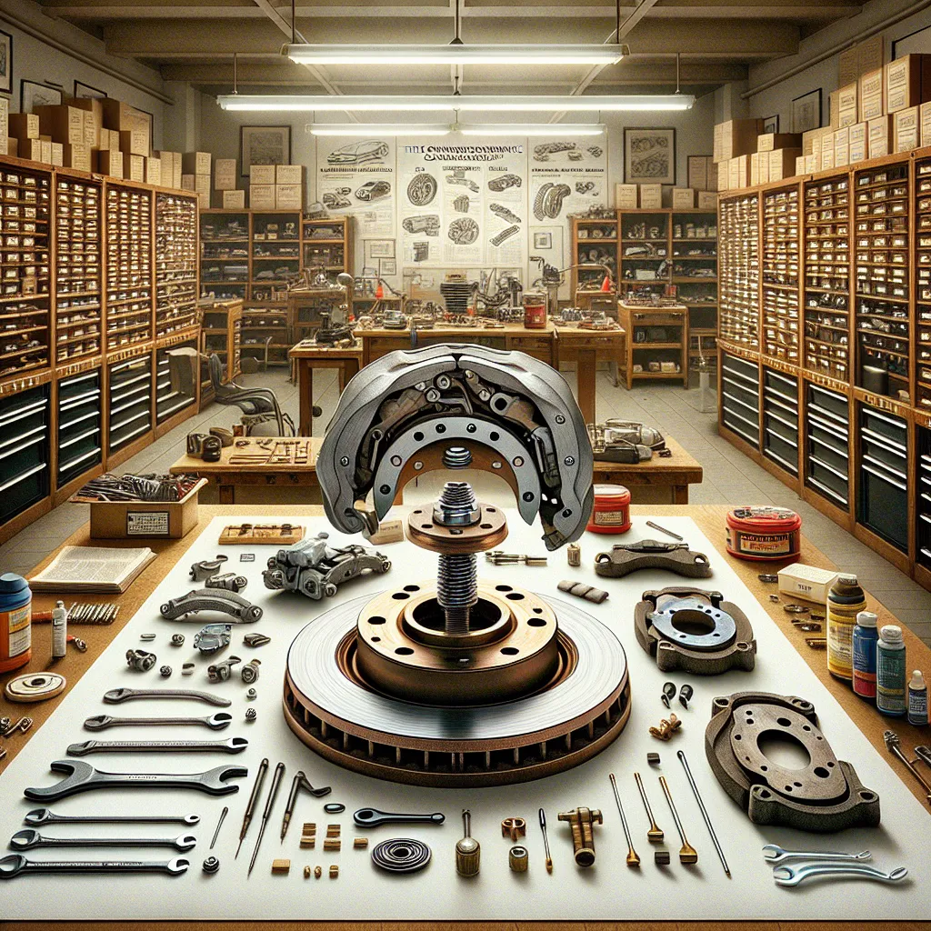 The Connoisseur's Chronicle: Unfolding the Sublime Art of Brake Restoration