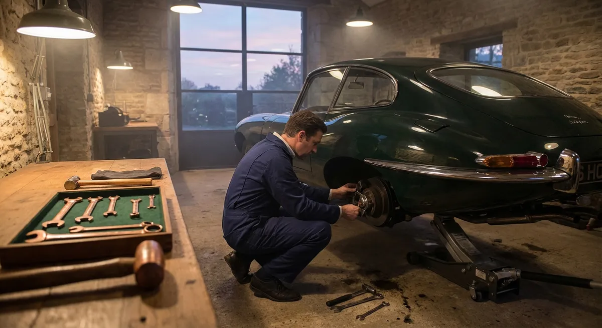 Braking With Intention: An Elegant Owner’s Guide to Disciplined Repair