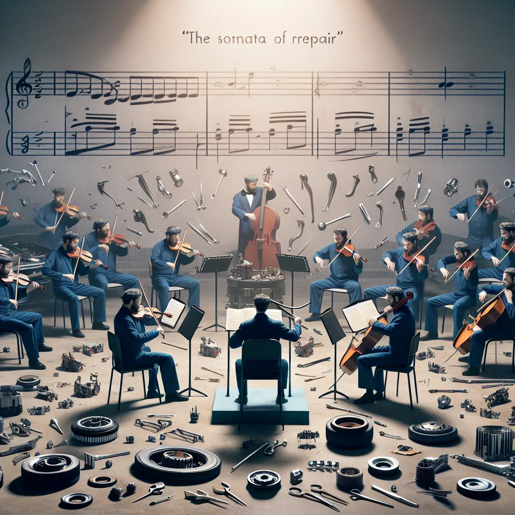 The Symphony of Brake Repair: Five Pristine Cadences for the Discerning Motorist