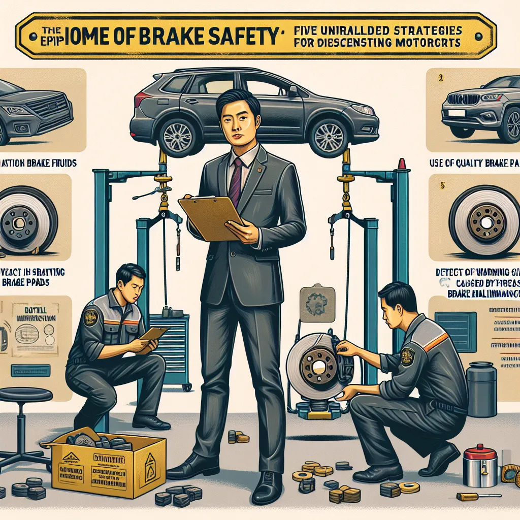 The Epitome of Brake Safety: Five Unrivalled Strategies for Discerning Motorists
