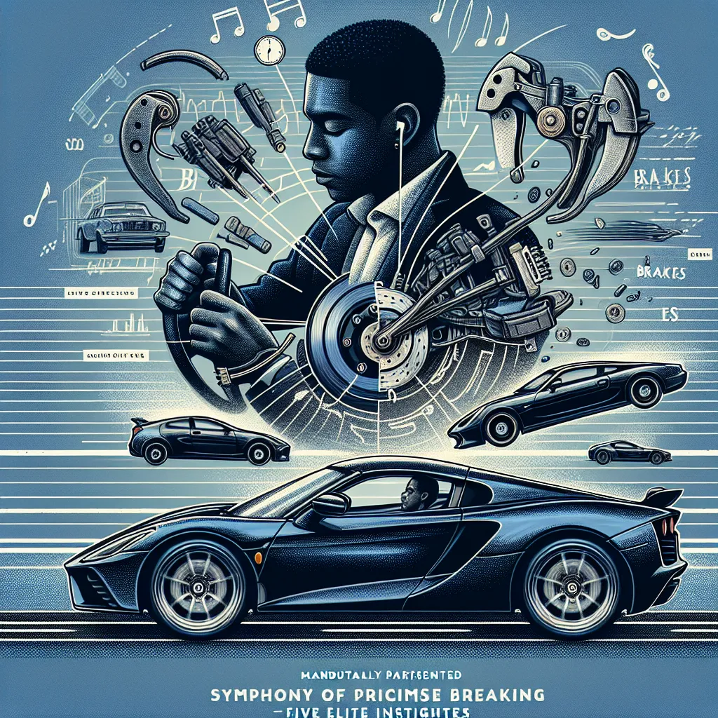 The Symphony of Pristine Braking: Five Elite Insights for the Discerning Auto Connoisseur