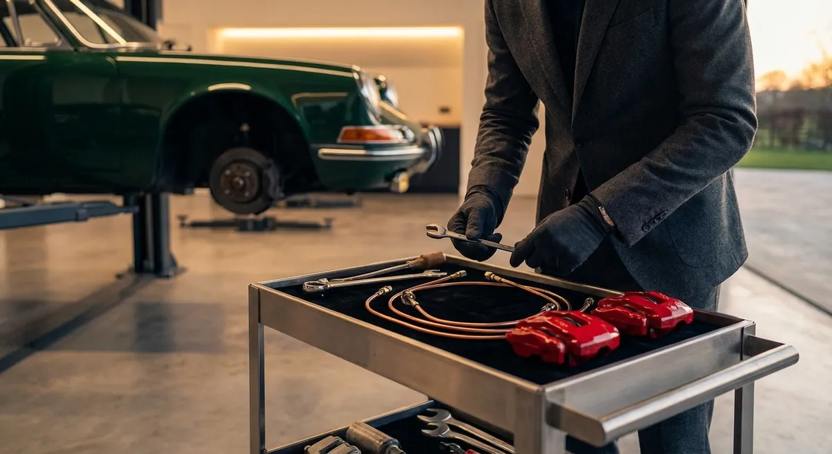 Under-the-Radar Brake Fixes: A Refined Owner’s Guide to Safer Stops