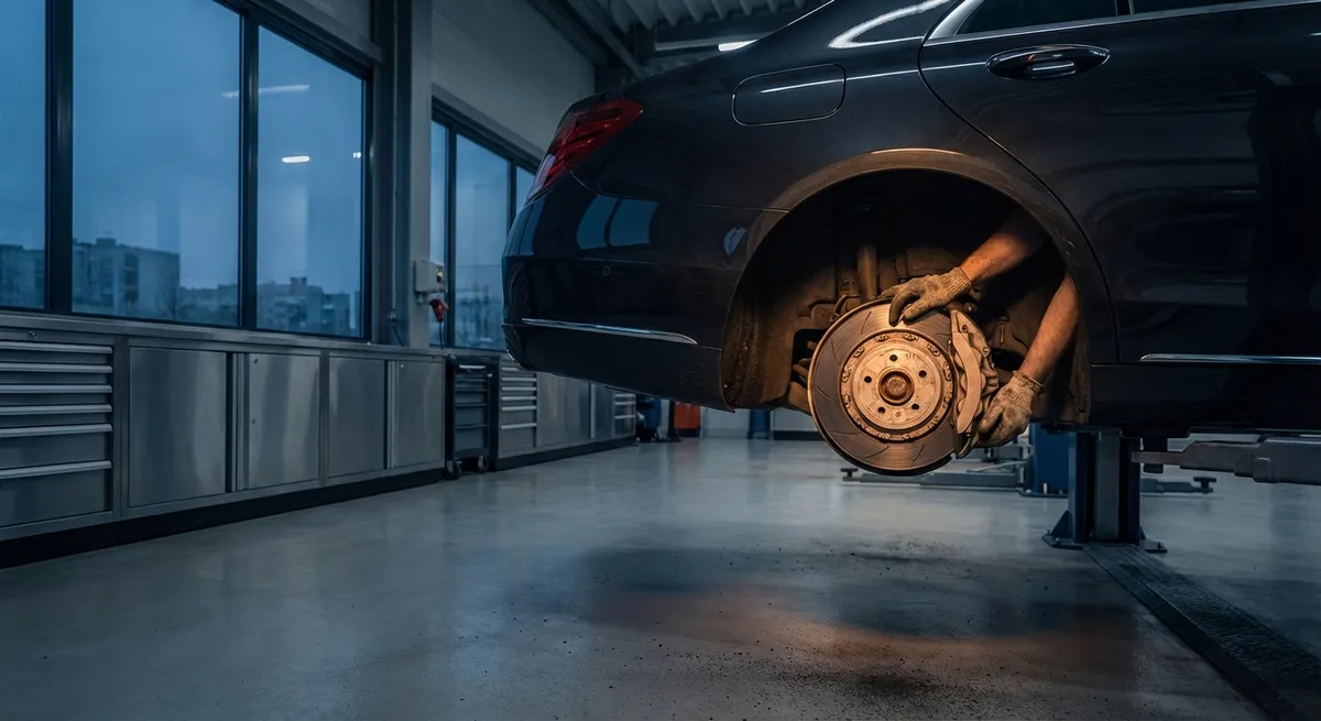 Quiet Authority: Inside the Modern Brake System’s Hidden Sophistication