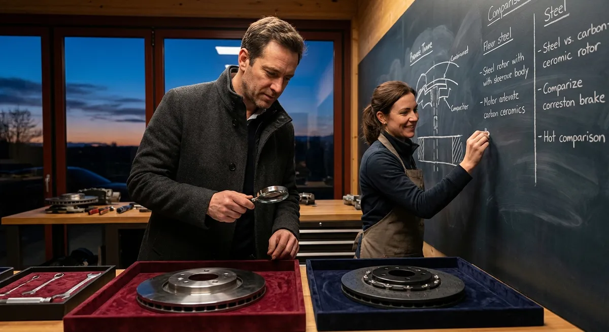 The Informed Driver’s Brake Playbook: Repair Choices With Real Authority