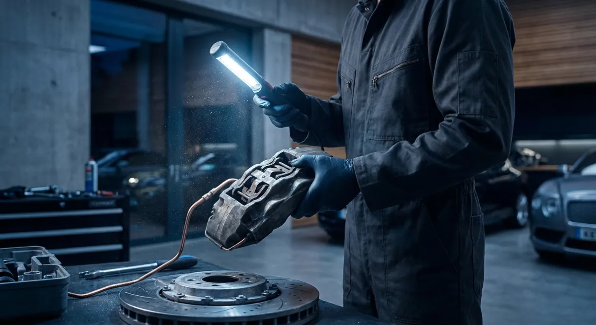 Silent Authority: Understanding Brake Systems Beyond the Dashboard Light