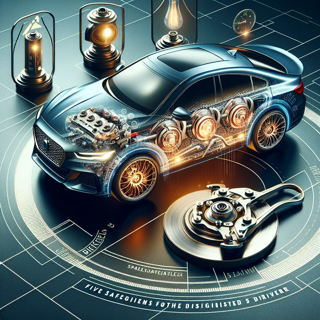 Brake Safety Opulence: Five Elite Insights for the Distinguished Driver