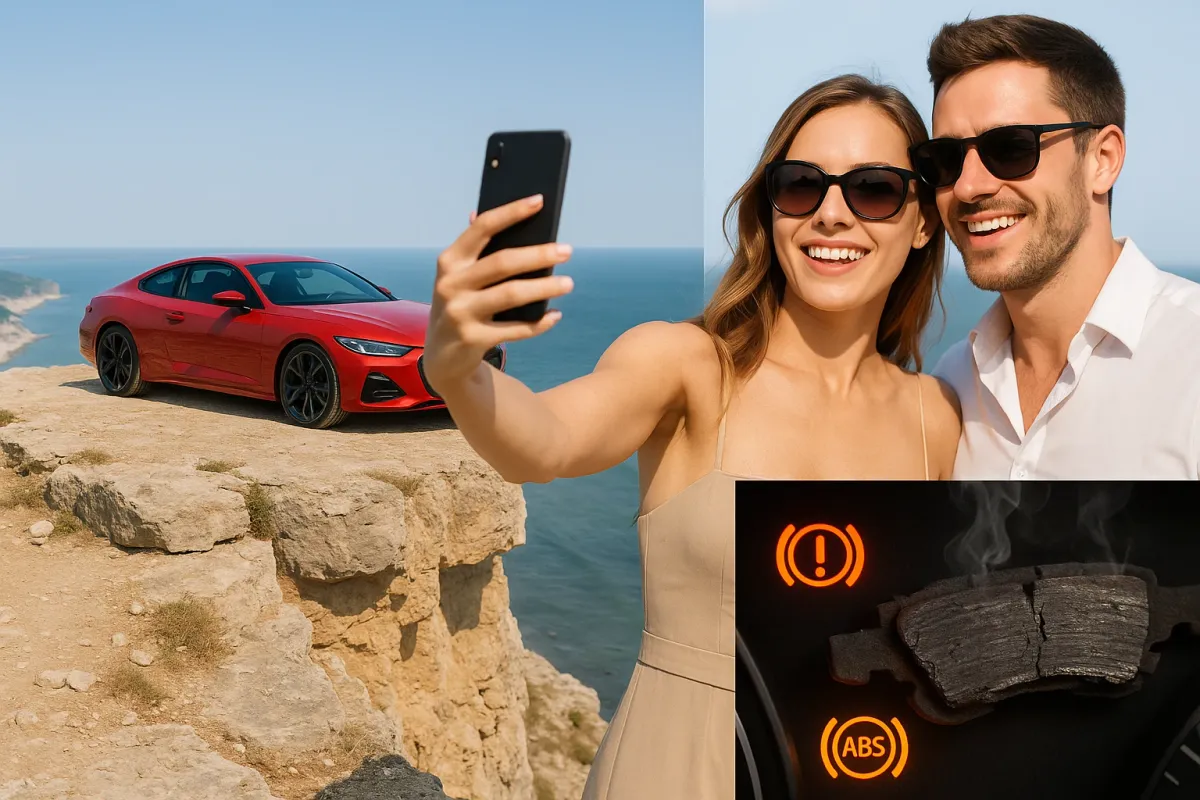 When Luxury Meets Liability: What Celebrity Body Backlash Reveals About Neglected Brakes