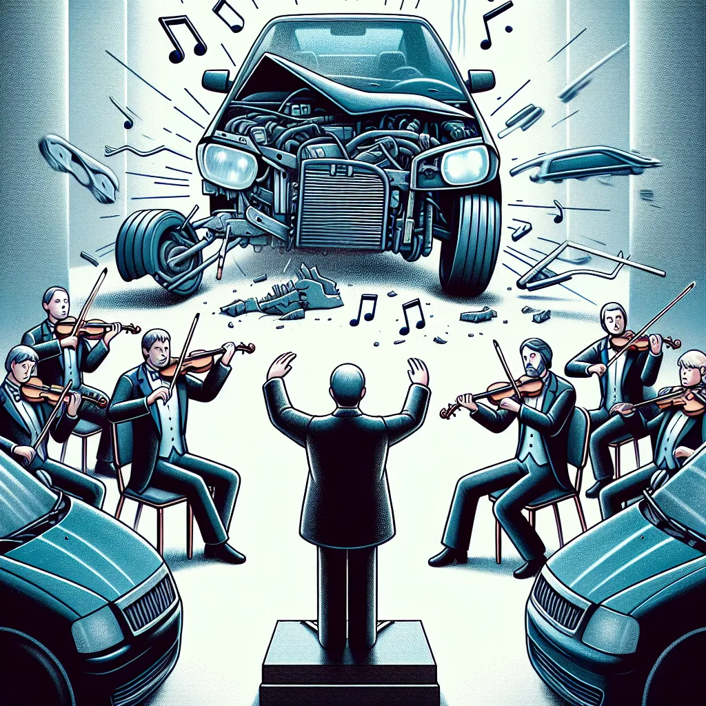 The Symphony of Brake Vigilance: Five Resplendent Movements for the Exquisite Motorist