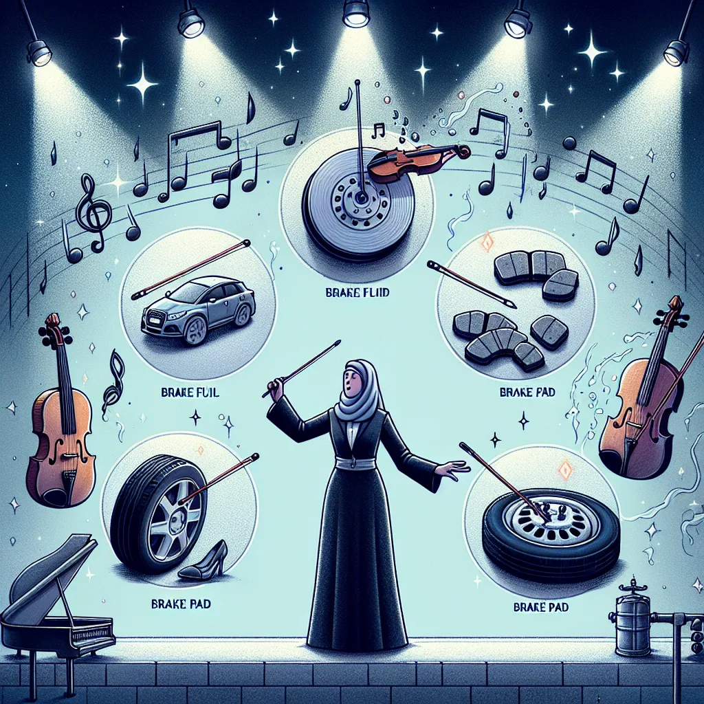 The Symphony of Brake Excellence: Five Unmatched Insights for the Discerning Auto Aficionado