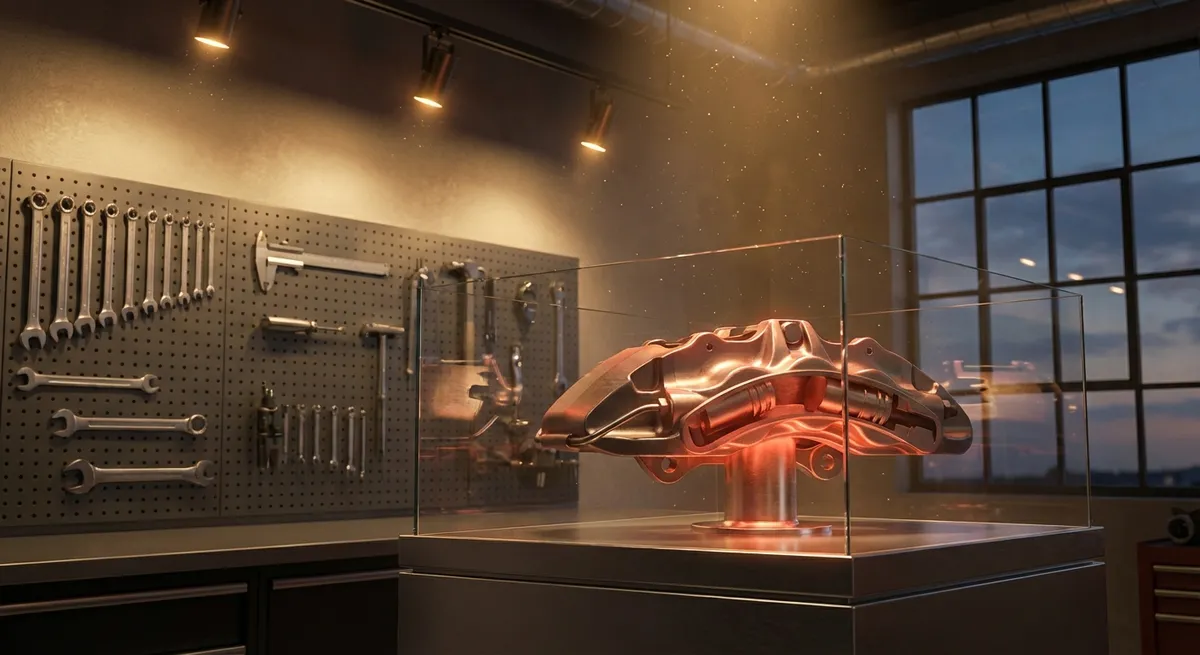 The Inner Geometry of Braking: A Cultivated Look at Modern Brake Systems