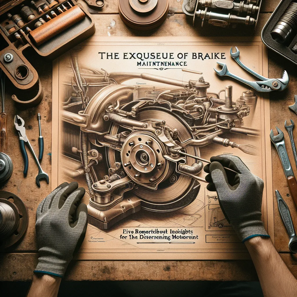 The Exquisite Art of Brake Maintenance: Five Remarkable Insights for the Discerning Motorist