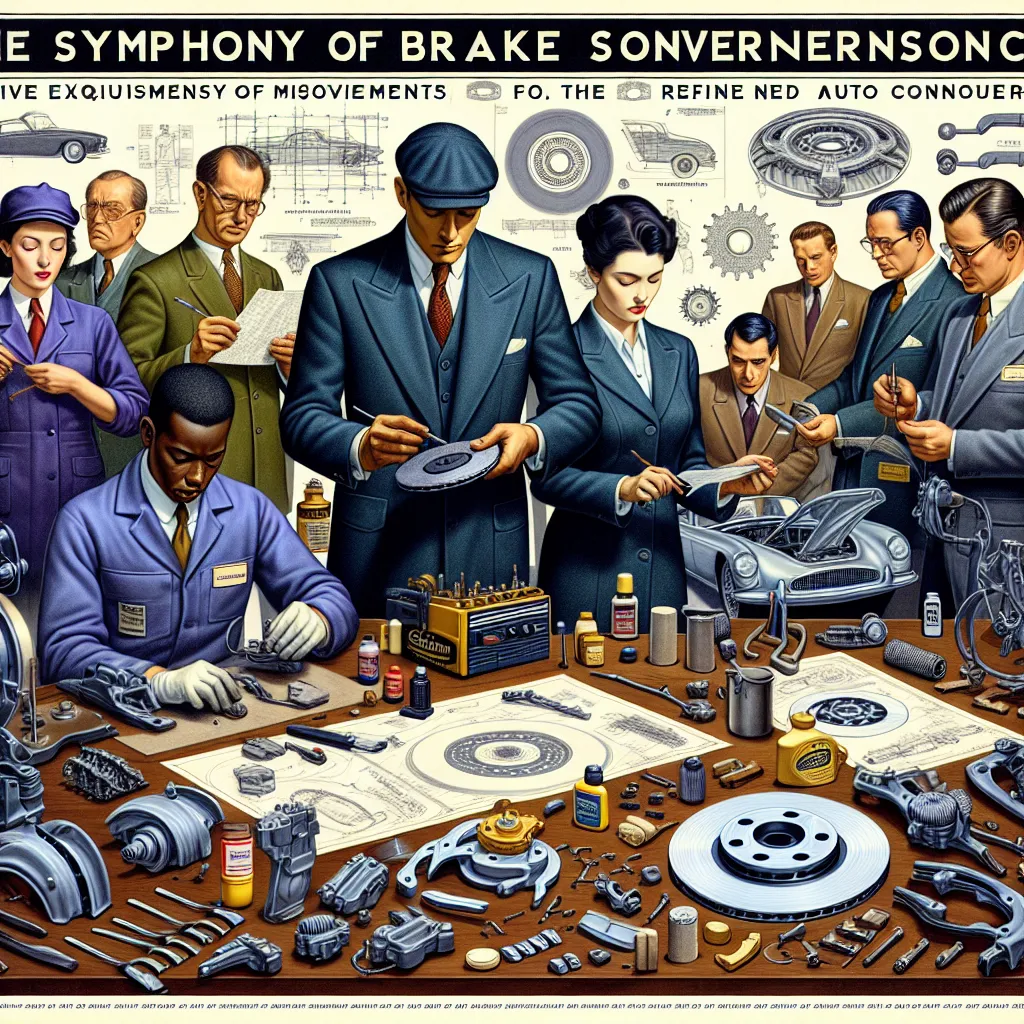 The Symphony of Brake Sovereignty: Five Exquisite Movements for the Refined Auto Connoisseur