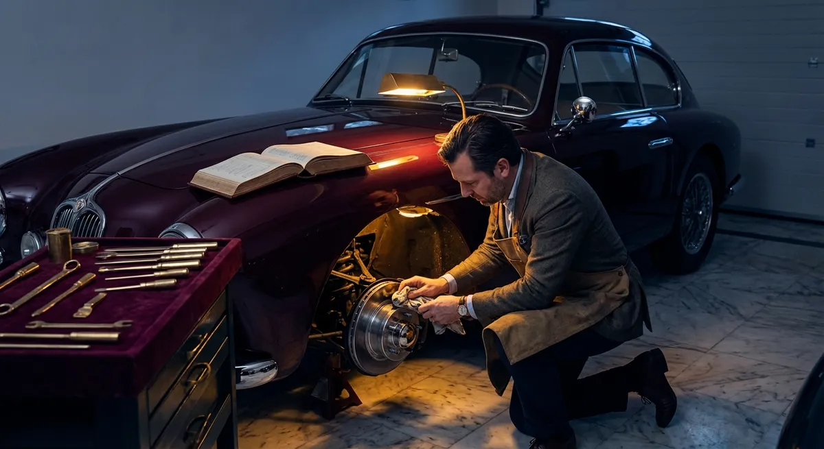 Beyond the Brake Pedal: An Elegant Owner’s Guide to Masterful Repairs