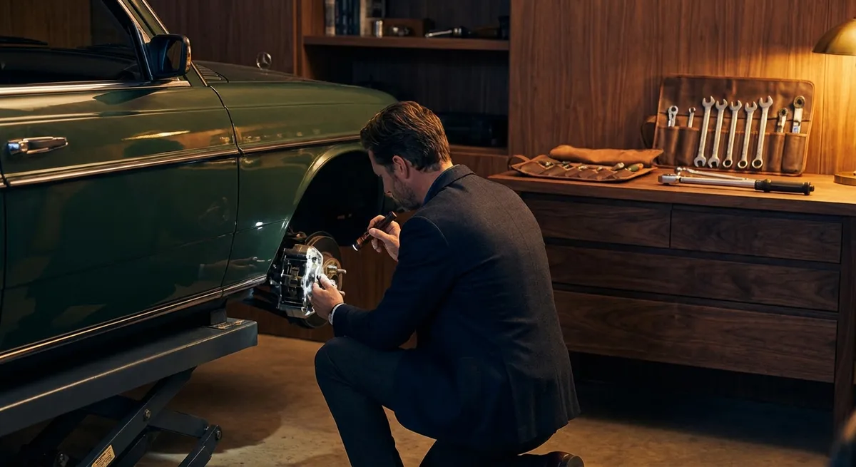 The Discerning Driver’s Blueprint to Confident Brake Repair