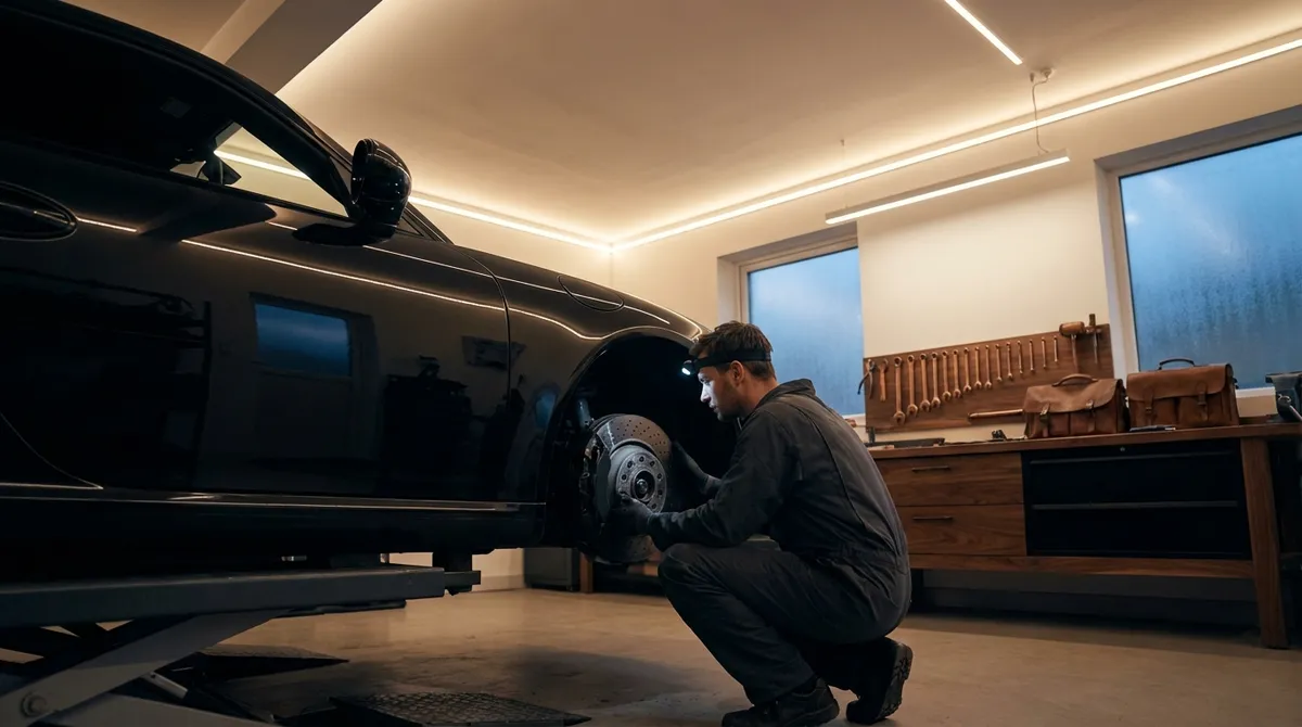 The Discerning Driver’s Brake Standard: Maintenance That Exceeds “Good Enough”