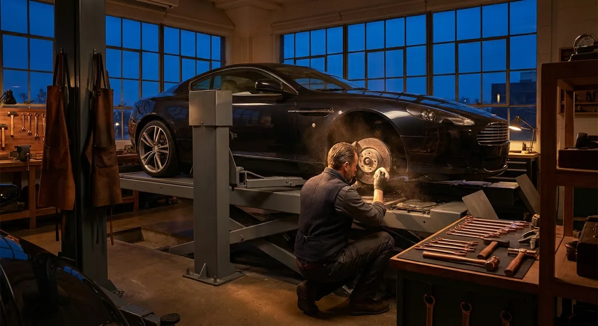 The Disciplined Brake: Quiet Rituals of Premium Maintenance