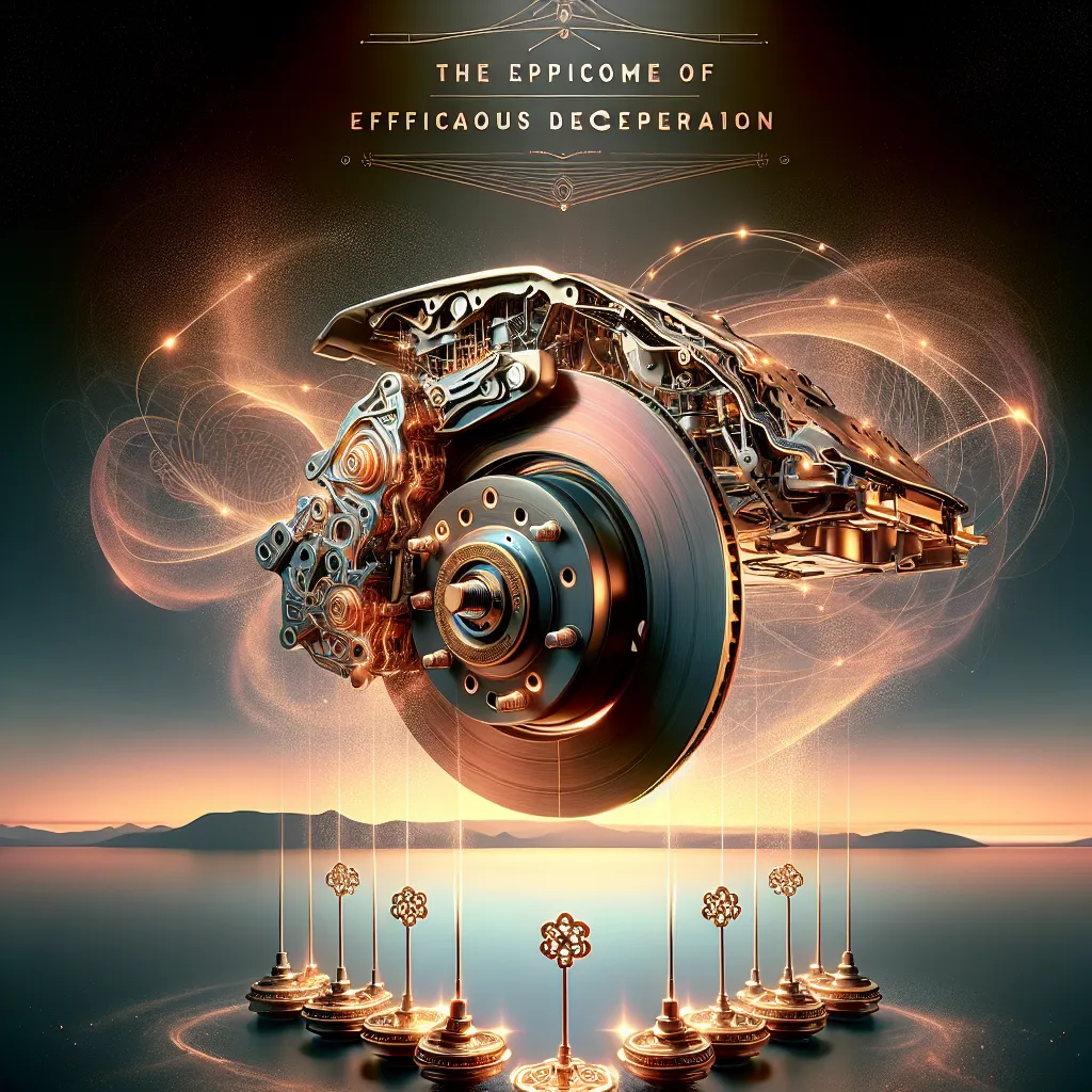 The Epitome of Efficacious Deceleration: Five Revealed Secrets for the Discerning Automobile Connoisseur