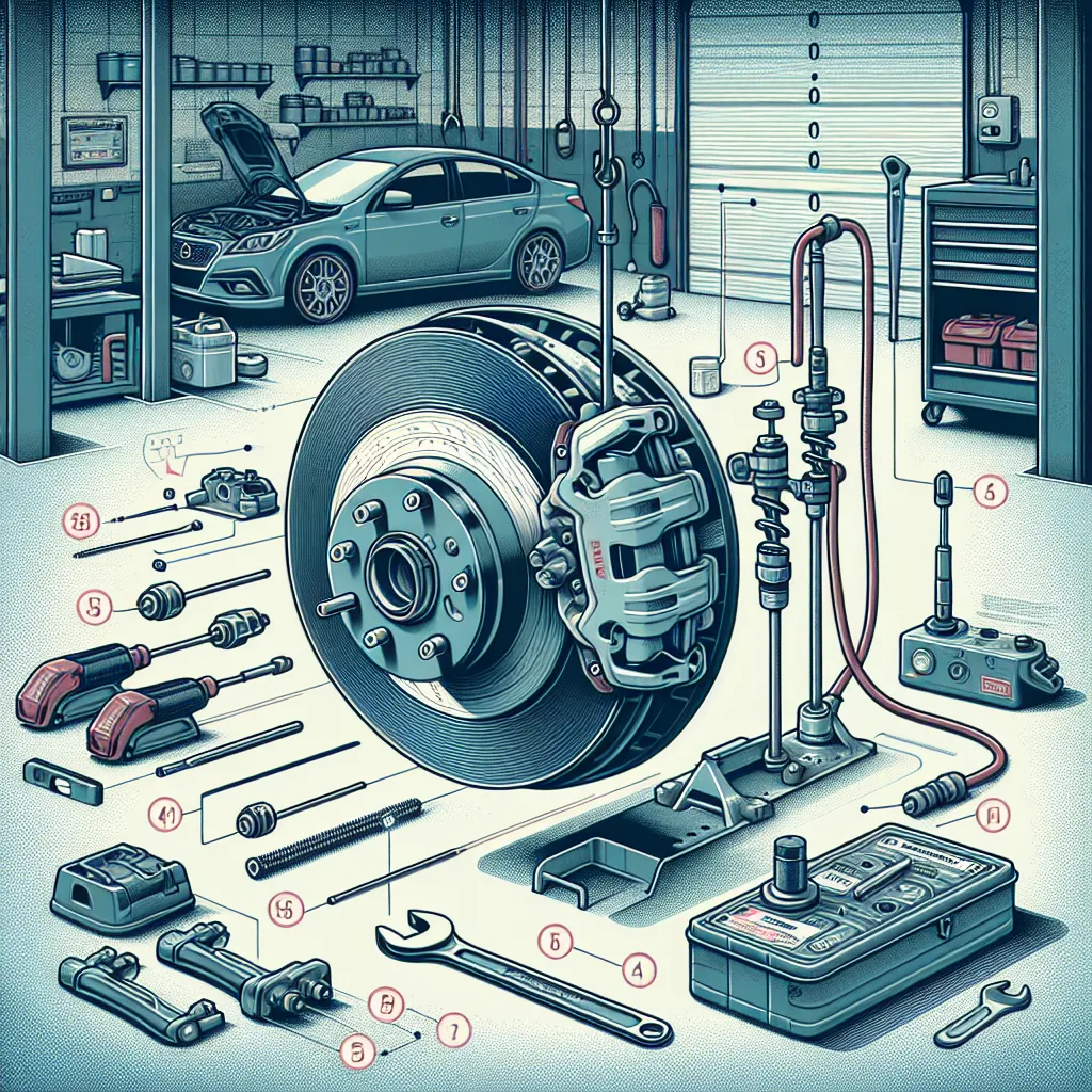 The Art of Brake Maintenance: Five Essential Insights for the Discerning Car Owner