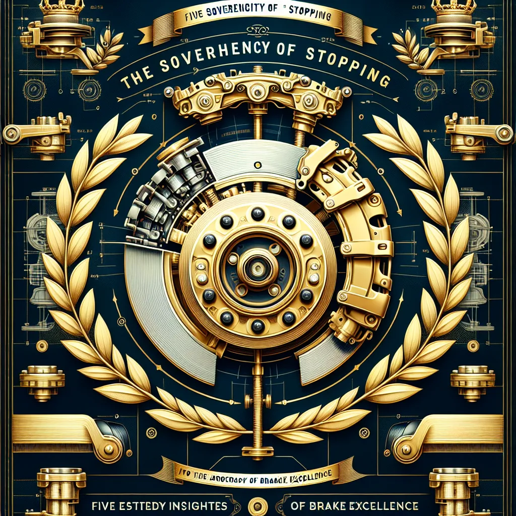 The Sovereignty of Stopping: Five Esteemed Insights into the Aristocracy of Brake Excellence