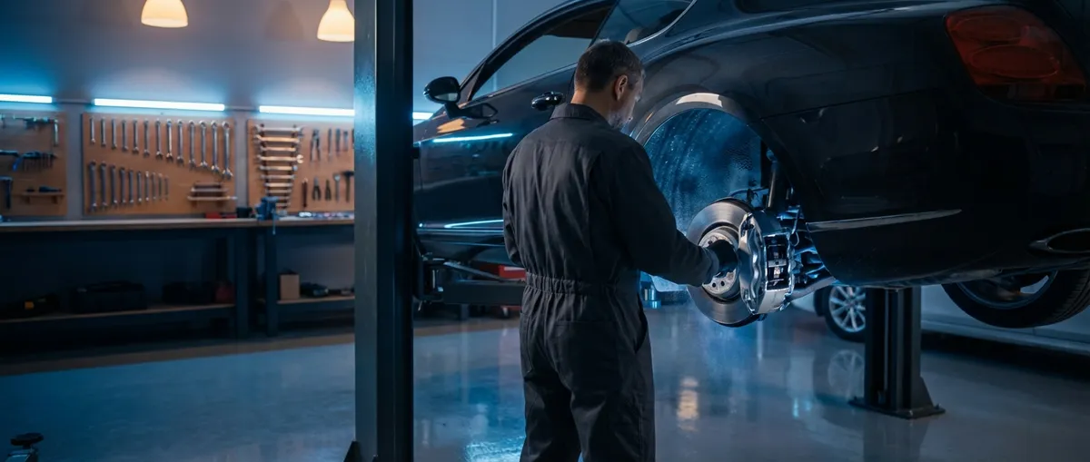 Beyond Routine: Elevating Brake Maintenance to a Higher Standard