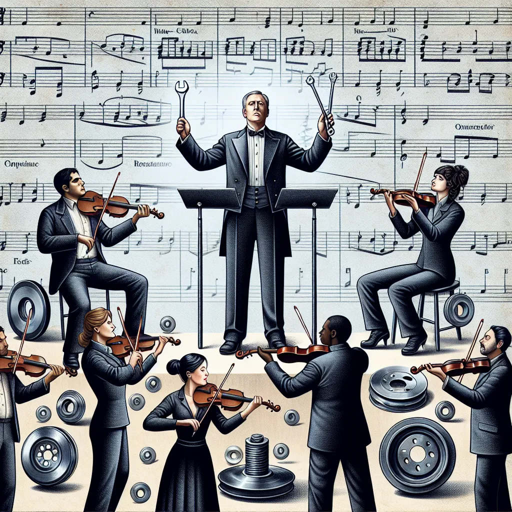 The Symphony of Brake Maintenance: Five Refined Harmonies for the Discerning Motorist