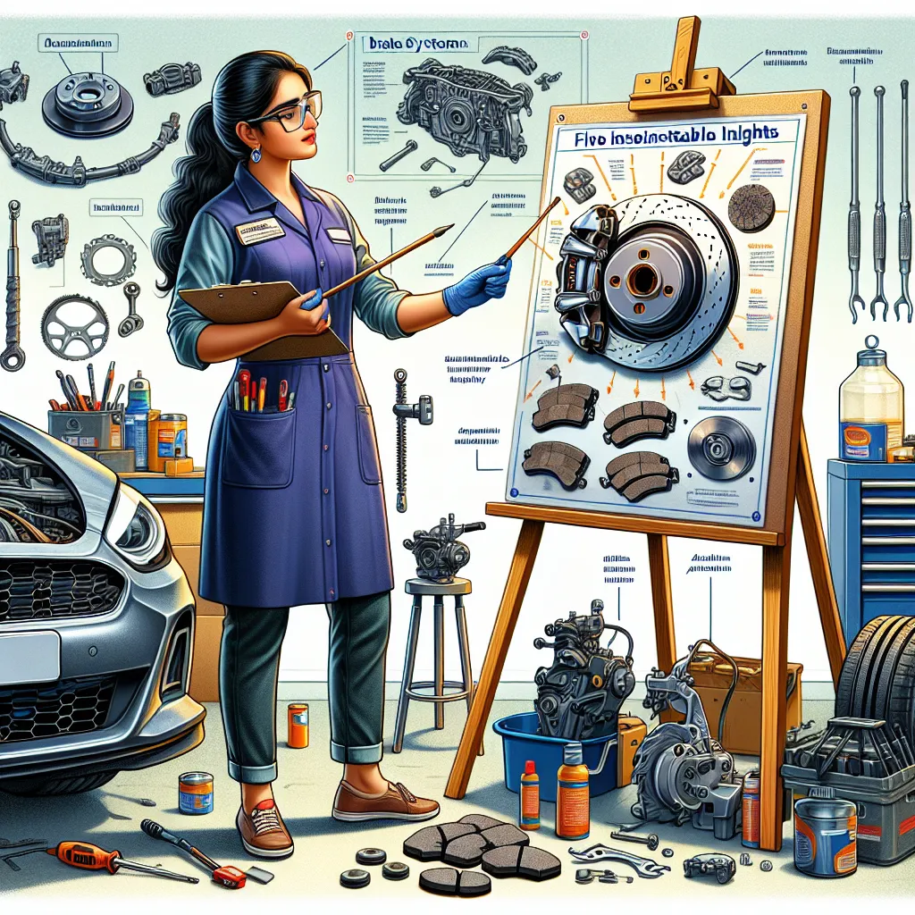 Unveiling the Secrets of Brake Longevity: Five Indispensable Insights for the Connoisseur Car Proprietor
