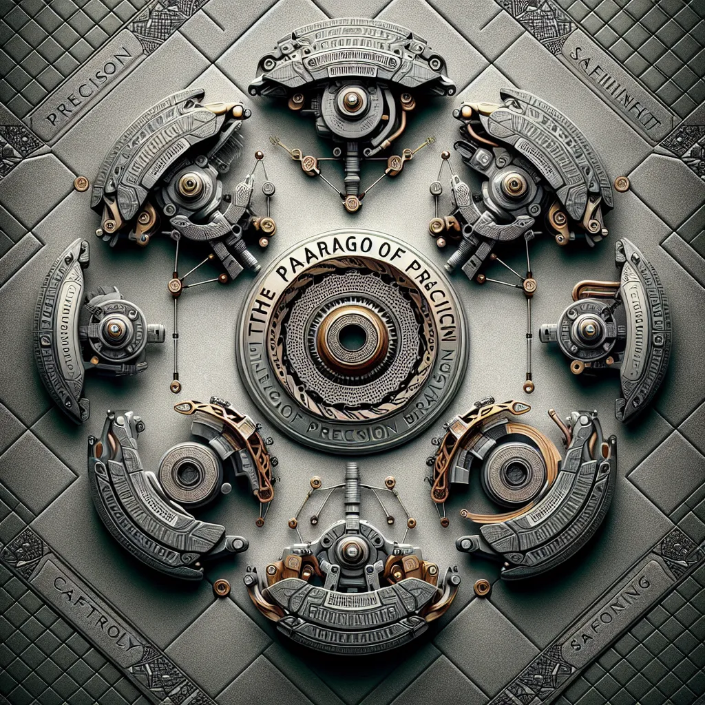 The Paragon of Precision Braking: Five Exquisite Insights for the Refined Motorist