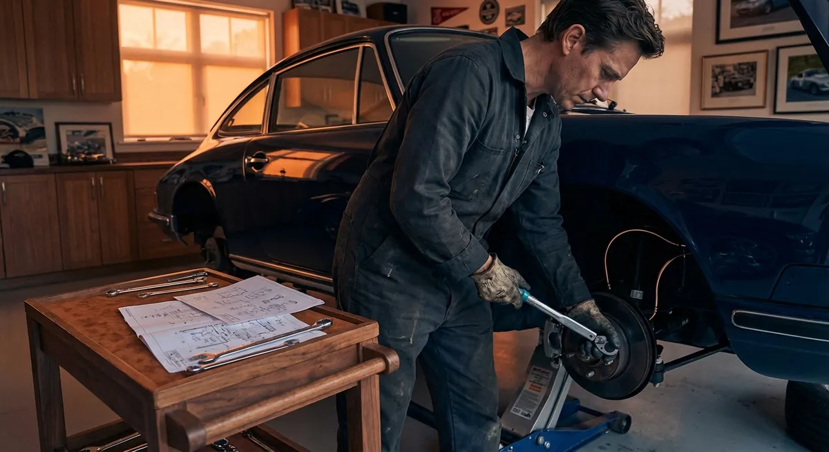 Precision at the Pedal: A Refined Owner’s Blueprint for Brake Repair